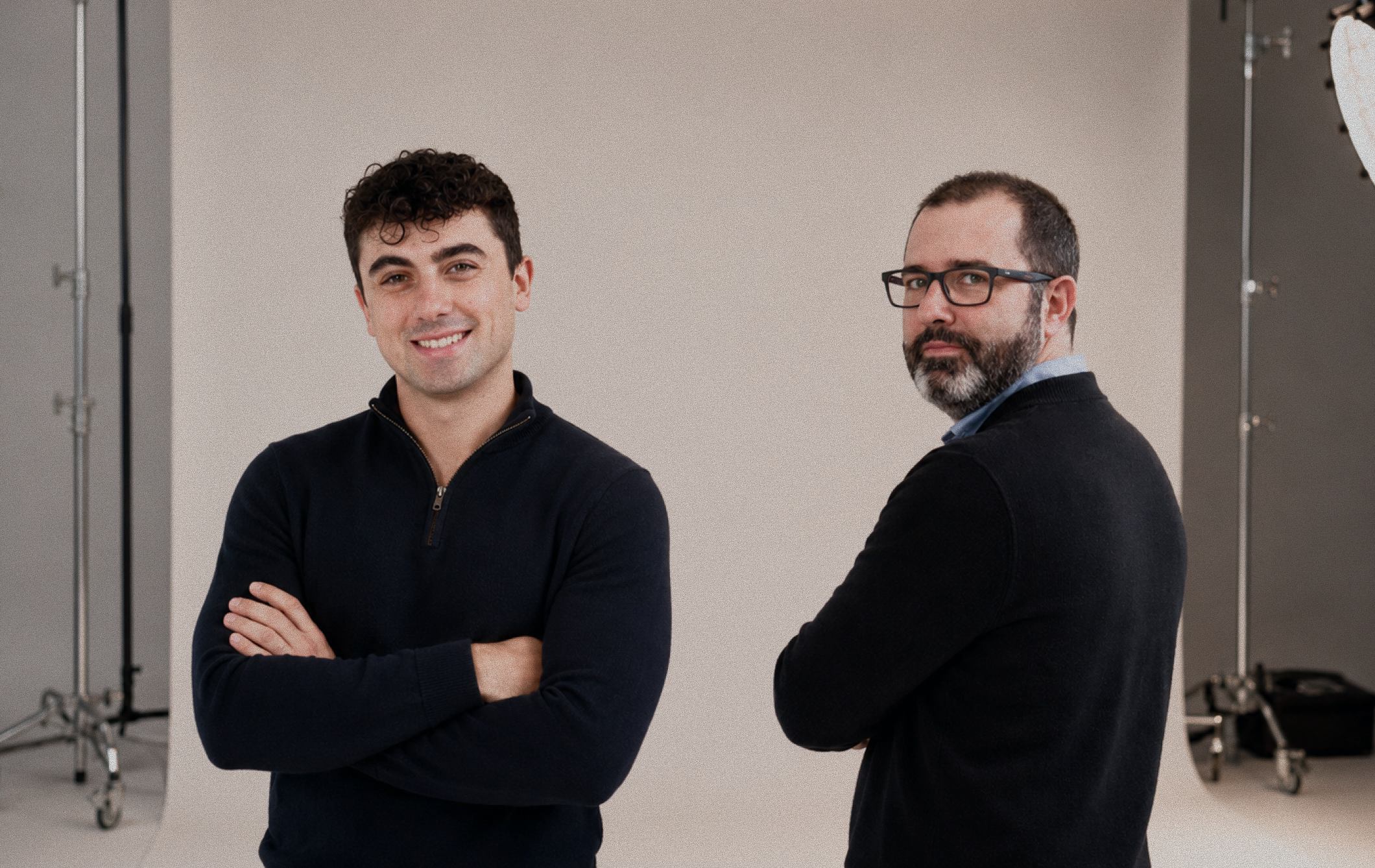 Joel Masó and Jordi Sacristán, founders of Spreadit
